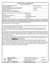 FDAzilla FDA 483 Minaris Regenerative Medicine, Allendale | Sep 2023