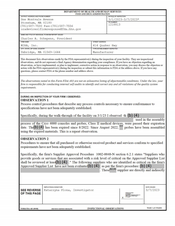 FDAzilla FDA 483 MIRA, Uxbridge | March 2023