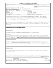 FDAzilla FDA 483 Misonix, Farmingdale | October 2014