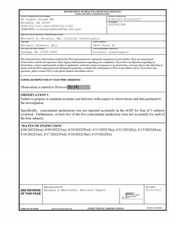 FDAzilla FDA 483 Mitchell Horwitz, M.D, Durham | August 2022