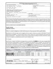 FDAzilla FDA 483 Miyoshi America, Dayville | May 2021