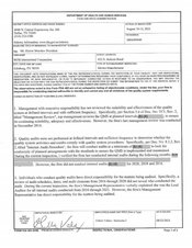 FDAzilla FDA 483 MJM International, Edinburg | August 2021