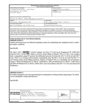 FDA 483 Molecular PharmaGroup, New Providence | August 2025