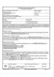 FDAzilla FDA 483 Moss S.p.A, Lesa | June 2018