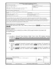 FDAzilla FDA 483 Mrinal M. Gounder, M.D, New York | March 2023