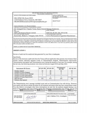 FDAzilla FDA 483 MSN Life Sciences Private , Unit III, Bhiknoor | 2022