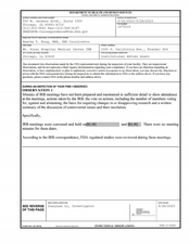 FDAzilla FDA 483 Mt. Sinai Hospital Medical Center IRB | May 2023