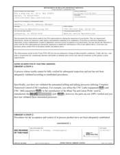 FDAzilla FDA 483 Multisource Manufacturing, Lafayette | November 2017