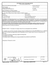 FDAzilla FDA 483 Munchkin, Van Nuys | October 2021