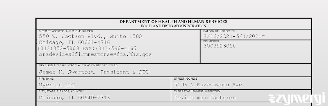 FDANews 483 Myerson LLC May 4 2021 top