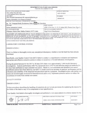 FDAzilla FDA 483 Mylan Laboratories, Pithampur, District Dhar | 2019