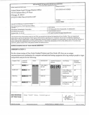 FDAzilla FDA 483 Nanophase Technologies, Romeoville | April 2023