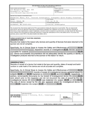 FDAzilla FDA 483 Nassr, Ahmad, MD, Rochester | February 2020