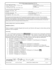 FDAzilla FDA 483 Naveed Razzaque, MD, Bridgeton | September 2019