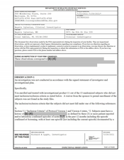 FDAzilla FDA 483 Nayvis Iglesias, MD, Coral Gables | July 2021