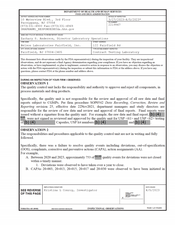 FDAzilla FDA 483 Nelson Laboratories Fairfield, Fairfield | Apr 2023