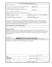 FDAzilla FDA 483 NEULAND LABORATORIES, Sangareddy | May 2023