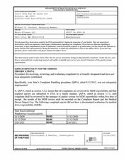 FDAzilla FDA 483 Neuro-Fitness, Fall City | October 2022