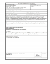 FDAzilla FDA 483 Neurodynamics, New York | February 2024