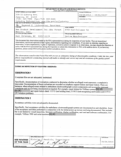 FDAzilla FDA 483 New Product Development, East Syracuse | May 2015