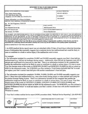 FDAzilla FDA 483 New Standard Device, San Antonio | August 2021