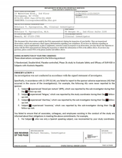 FDAzilla FDA 483 Nikolaos T. Pyrsopoulos, M.D, Newark | February 2022