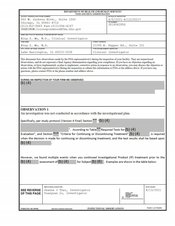 FDAzilla FDA 483 Ning Z. Wu, M.D, Lake Barrington | April 2021