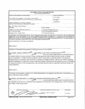 FDAzilla FDA 483 Ningbo Liyuan Daily Chemical Products, Ningbo | 2018