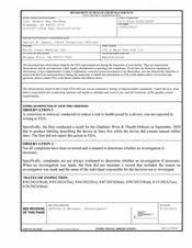 FDAzilla FDA 483 North Coast Medical, Morgan Hill | August 2023