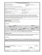 FDAzilla FDA 483 North Shore University Hospital Northwell Hea | 2023