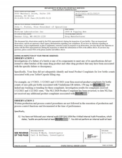 FDAzilla FDA 483 Nostrum Laboratories, Kansas City | April 2021