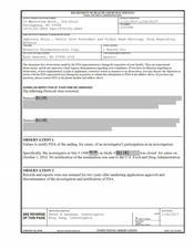 FDAzilla FDA 483 Novartis Pharmaceuticals, East Hanover | Jan 2017