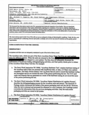 FDAzilla FDA 483 NovaSom, Glen Burnie | February 2014