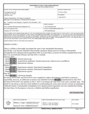 FDAzilla FDA 483 Novo Nordisk Pharmaceutical, Clayton | July 2023
