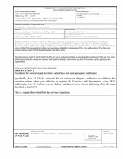 FDAzilla FDA 483 Novum Medical Products of NY, Amherst | Dec 2023