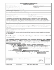 FDAzilla FDA 483 Nuline Sensors, Sanford | April 2023