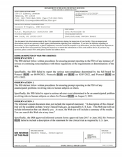 FDAzilla FDA 483 N.Y.S. Psychiatric Institute IRB, New York | 2023