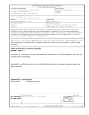 FDAzilla FDA 483 Oak Ridge Products, Mchenry | October 2017