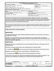 FDAzilla FDA 483 Oceanic Medical Products, Atchison | June 2014