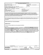 FDAzilla FDA 483 Ocular Instruments, Bellevue | March 2015