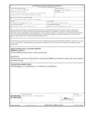 FDAzilla FDA 483 Olaregen Therapeutix, New Hyde Park | April 2020