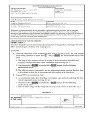 FDA 483 Olympia Pharmaceuticals, Orlando | August 2025