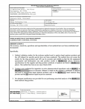 FDAzilla FDA 483 Omega Packaging, Totowa | November 2022