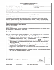 FDAzilla FDA 483 OMEZA, Sarasota | July 2023