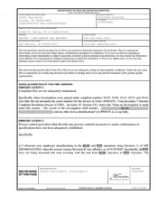 FDAzilla FDA 483 ONCORE - SAN MARCOS dba NEOTECH, San Marcos | 2020