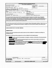FDAzilla FDA 483 Ondal Medical Systems of America, Sandston | 2015