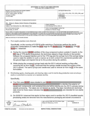 FDAzilla FDA 483 Option Care Enterprises dba Option Care | Feb 2018
