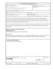FDAzilla FDA 483 Oral 7 USA Operations, New York | December 2021