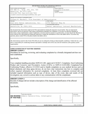 FDAzilla FDA 483 Oral Arts Dental Laboratories, Huntsville | Aug 2023