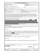 FDAzilla FDA 483 Orlando L. Rivero, MD, Miami | June 2023